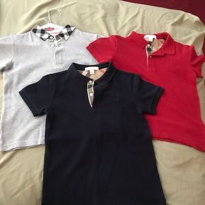 Burberry Tee Shirts